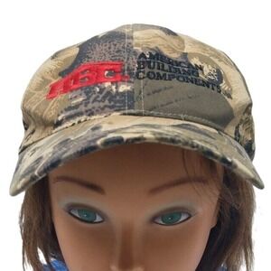 ABC‎ / AMERICAN BUILDING COMPONENTS / Camo Buckel Hat- Cap
